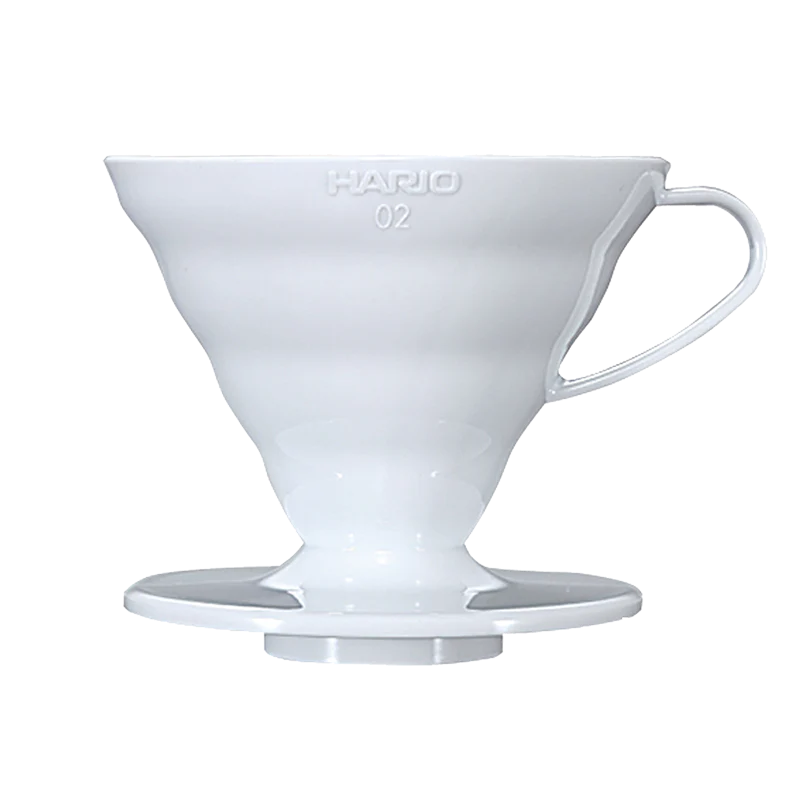 Dripper Hario V60-02 - plastic white