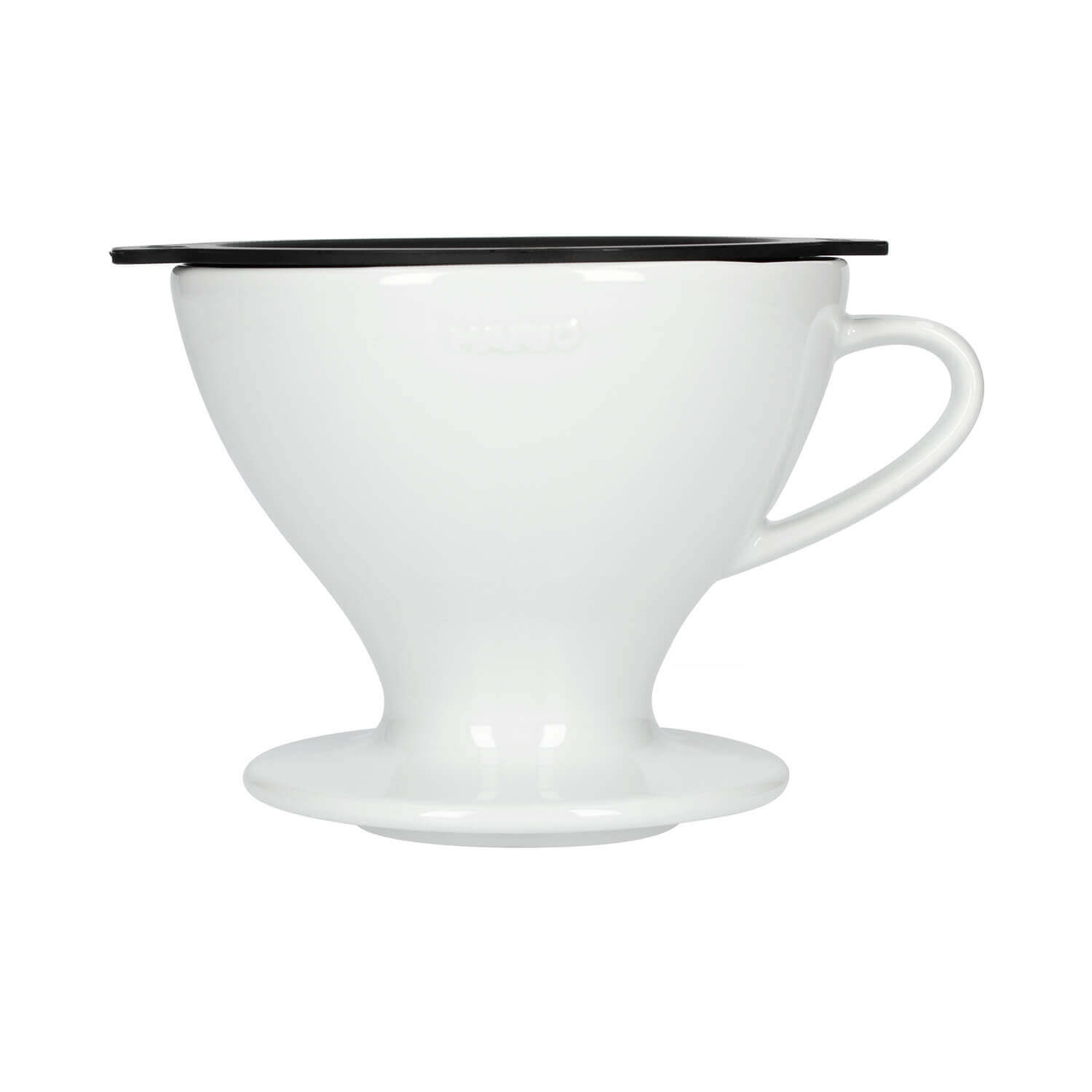 Hario W60-02 Dripper Multipurpose - ceramic white