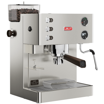 Lelit Kate PL82T espresso coffee machine - silver