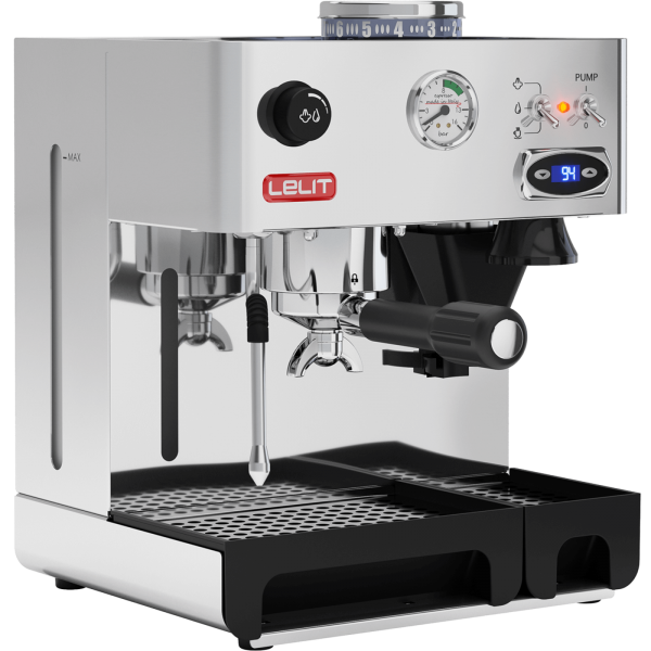 Lelit Anita PL042TEMD espresso machine - silver