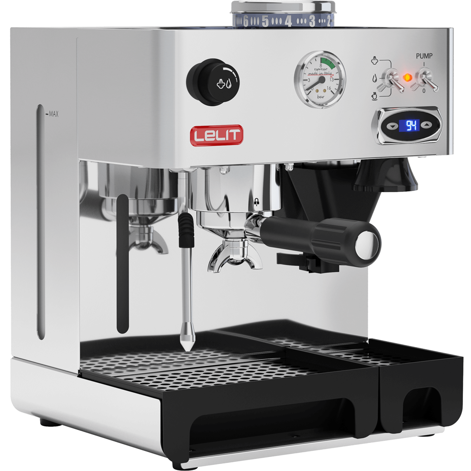 Lelit Anita PL042TEMD espresso machine - silver