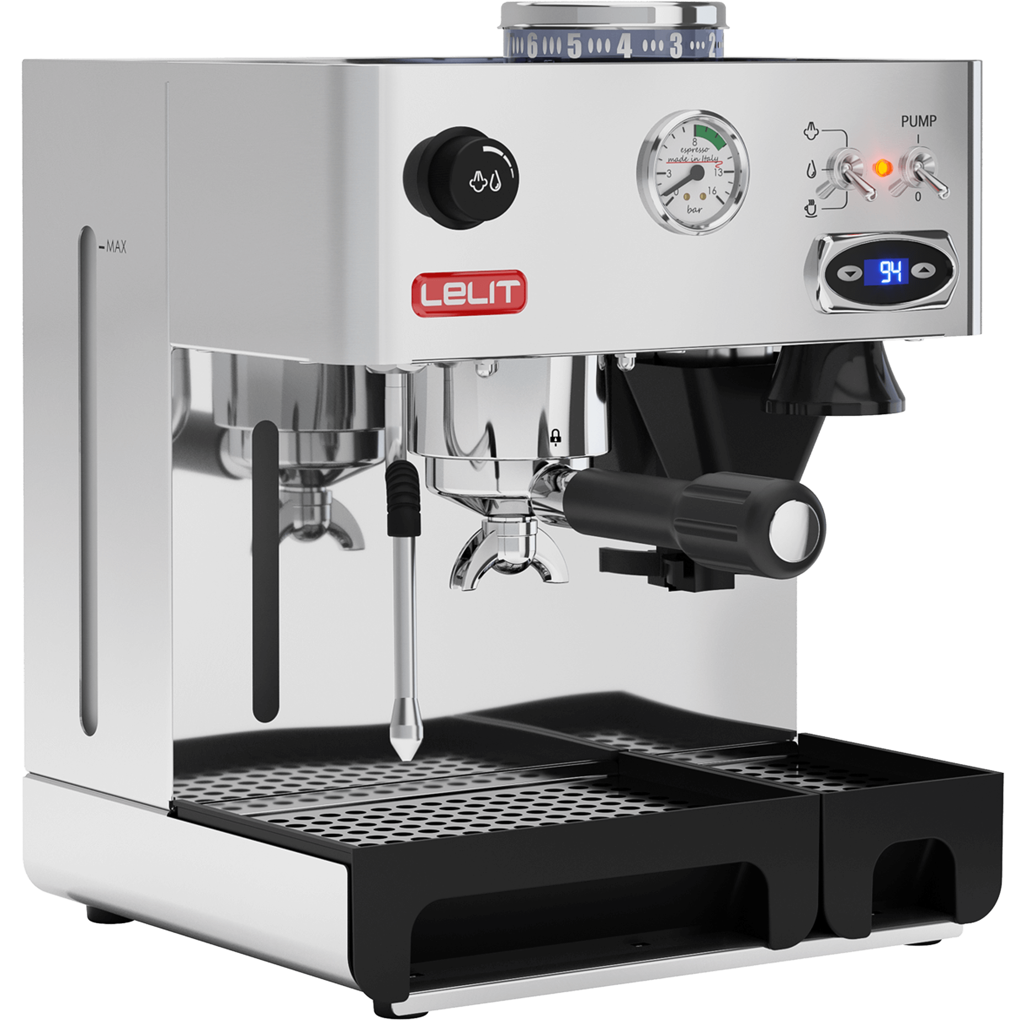 Lelit Espresso Machine and Grinder Bundle - Espresso Planet Canada