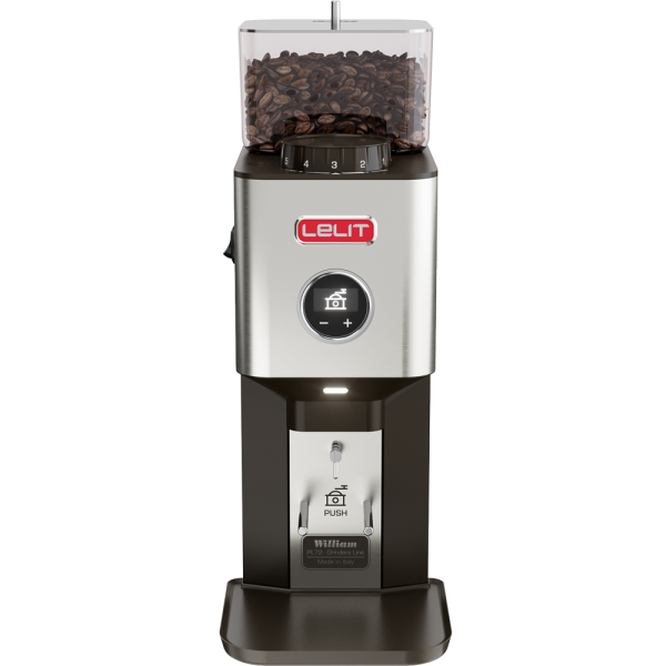 Lelit William PL72 grinder - silver