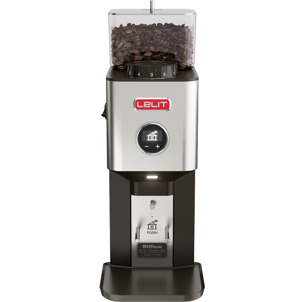 Lelit William PL72 grinder - silver