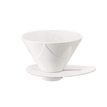 Hario V60 Dripper Mugen 02 - white