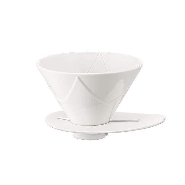 Hario V60 Drip Coffee Pour Over Scale, White