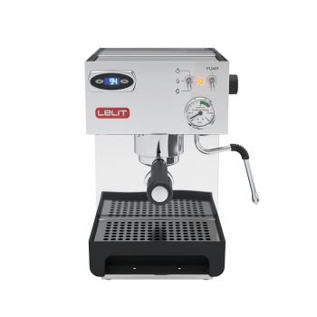 Lelit Anna PL41TEM espresso machine - silver