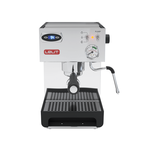 Lelit Anna PL41TEM espresso machine - silver