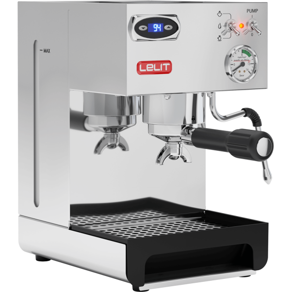 Lelit Anna PL41TEM espresso machine - silver