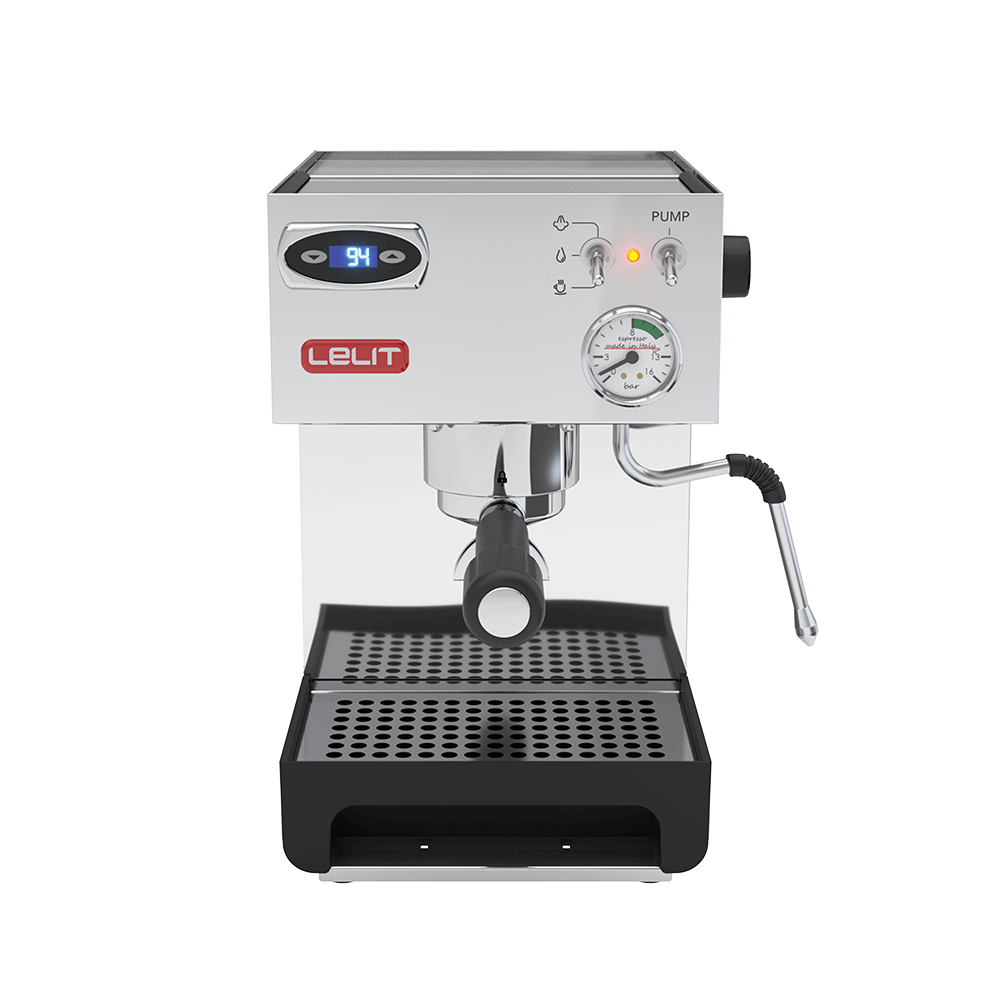 Lelit Anna PL41TEM espresso machine - silver