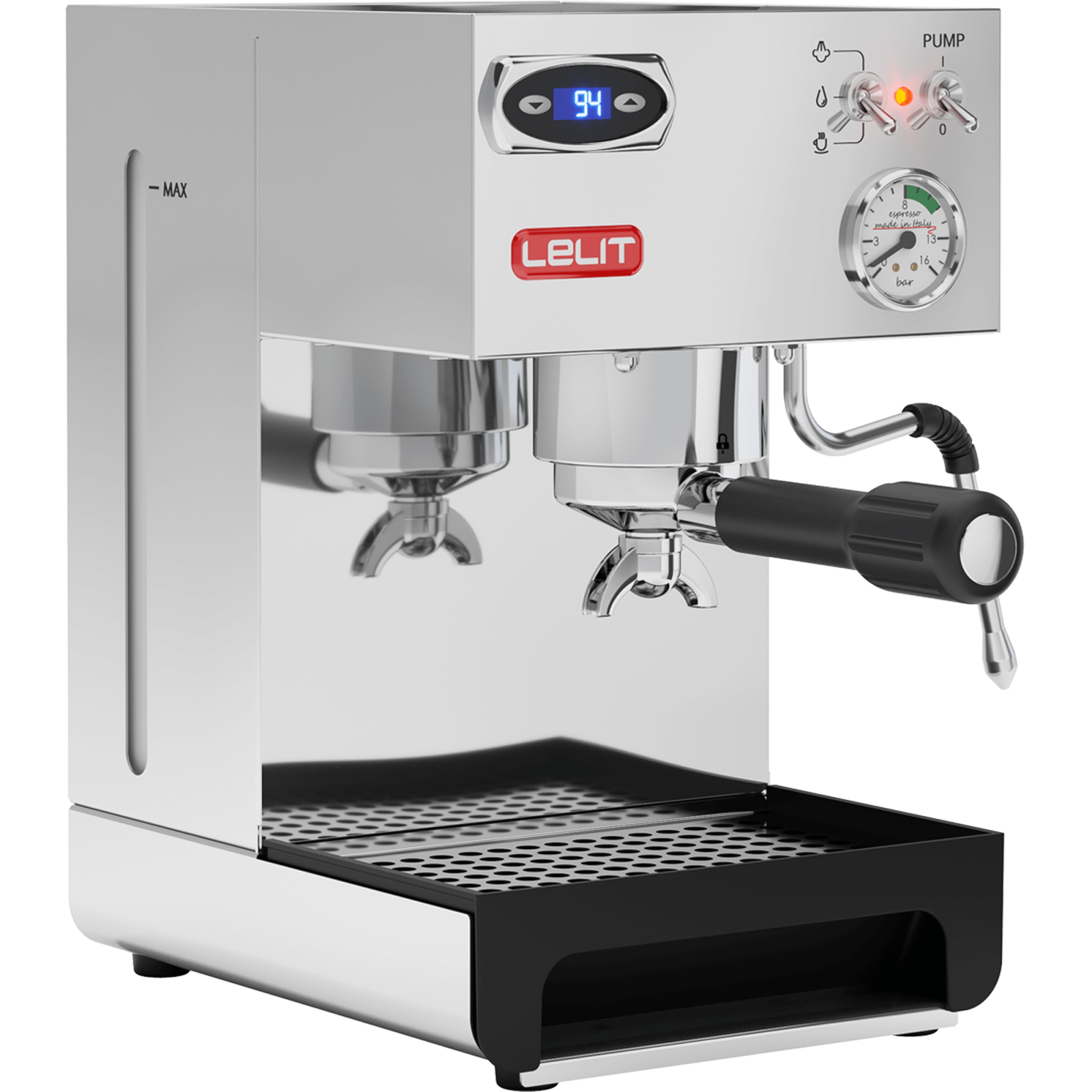 Lelit Anna PL41TEM espresso machine - silver