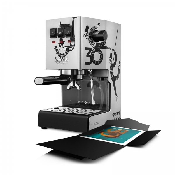 GAGGIA NEW CLASSIC 30 espresso machine - silver - limited edition