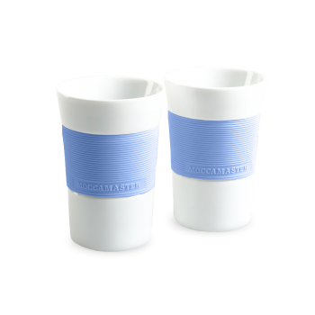 Moccamaster set of two mugs - 200ml - pastel blue