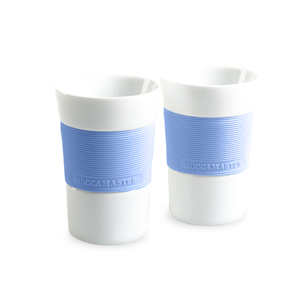 Moccamaster set of two mugs - 200ml - pastel blue