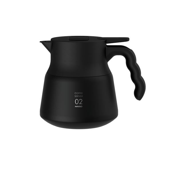 Hario Thermo Server V60 PLUS 600ml - black (VHSN-60-B)