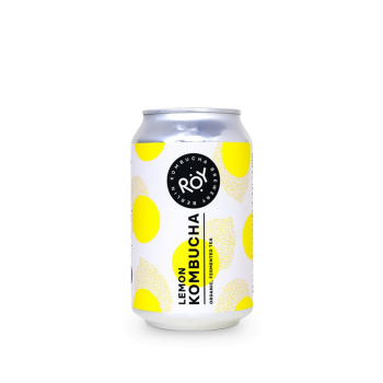 Roy kombucha BIO - lemon 330ml