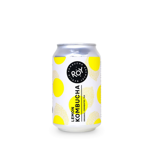 Roy kombucha BIO - lemon 330ml