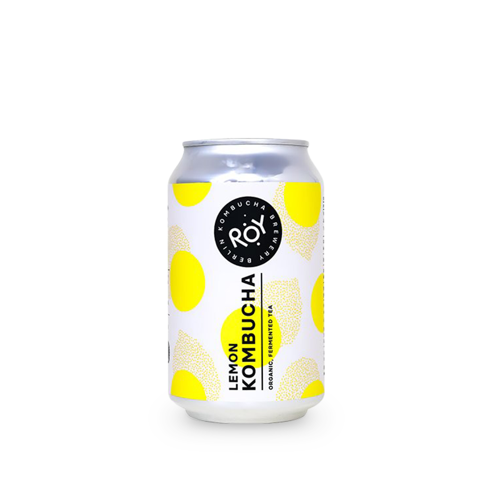 Roy kombucha BIO - lemon 330ml