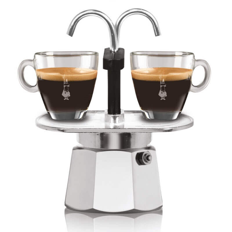 Mini 2-Cup Moka Pot Espresso Coffee Maker