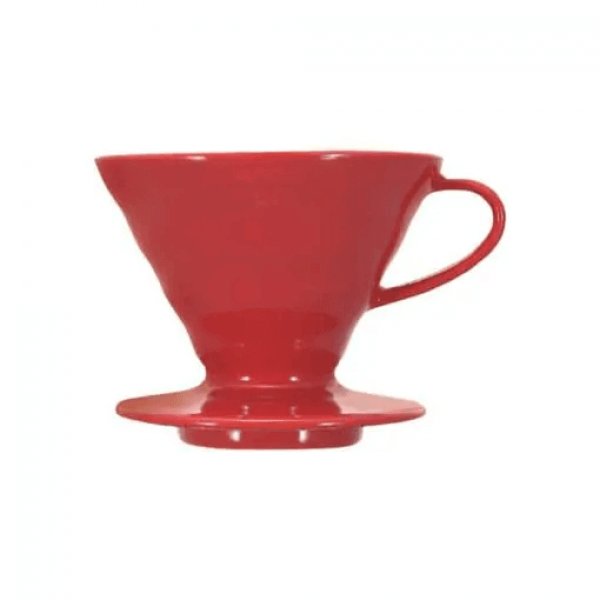 Dripper Hario V60-01 - plastic red