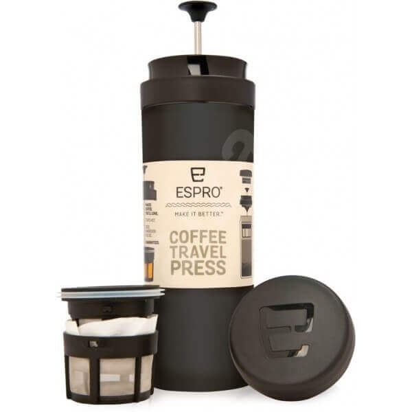ESPRO Travel French Press 300ml - gray