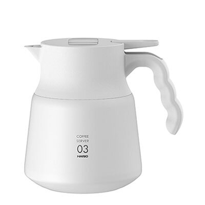 Hario Thermo Server V60 PLUS 800ml - white (VHSN-80-W)