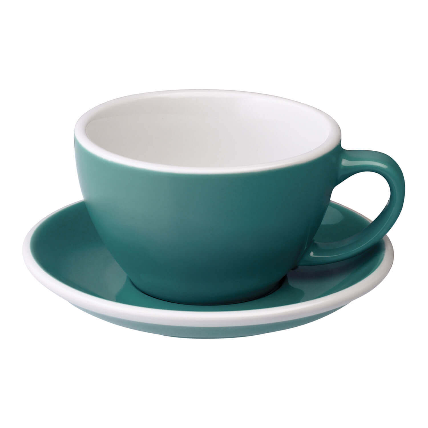 Loveramics Egg - Cafe Latte 300 ml - Teal