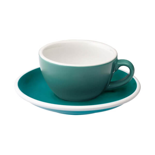 Loveramics Egg - Flat White 150 ml - Teal