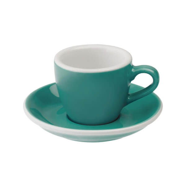 Loveramics Egg - Espresso 80 ml - Teal