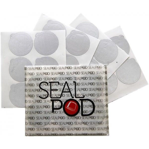 SealPod stickers pro Nespresso 100 ks 