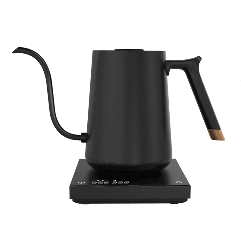 USED - Timemore Fish Smart Thin Kettle - 800ml - Black