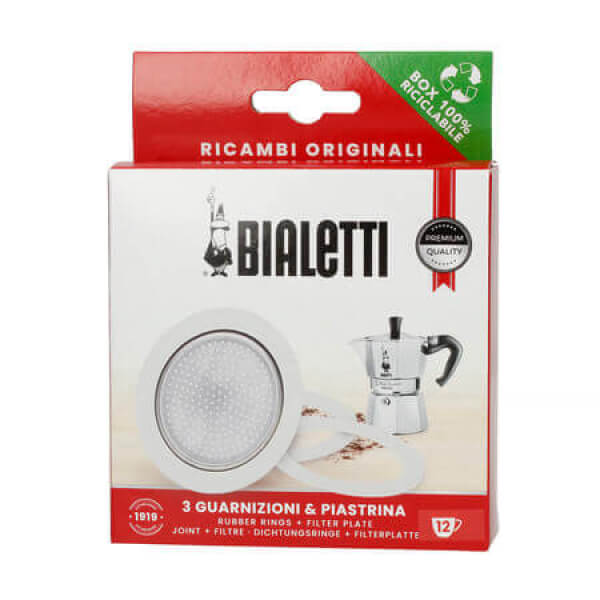 Seal for Bialetti moka pot 12 cups - aluminum