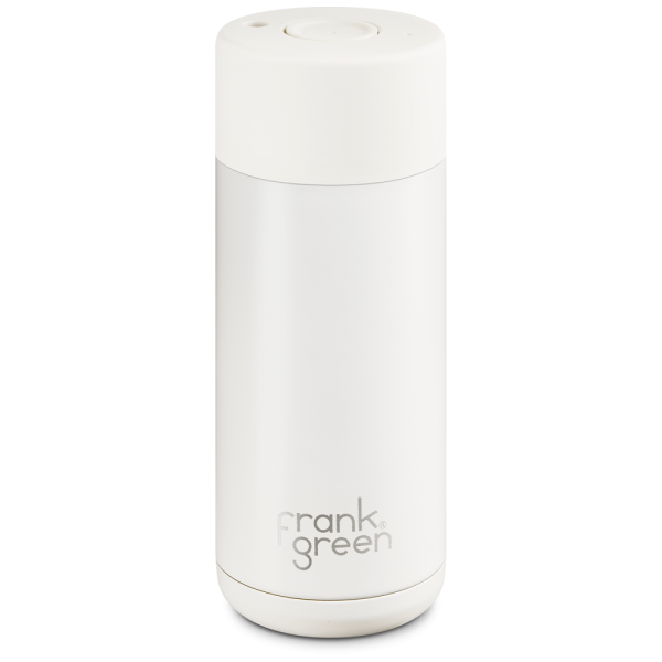 Frank Green Ceramic 475ml stainless steel - cloud