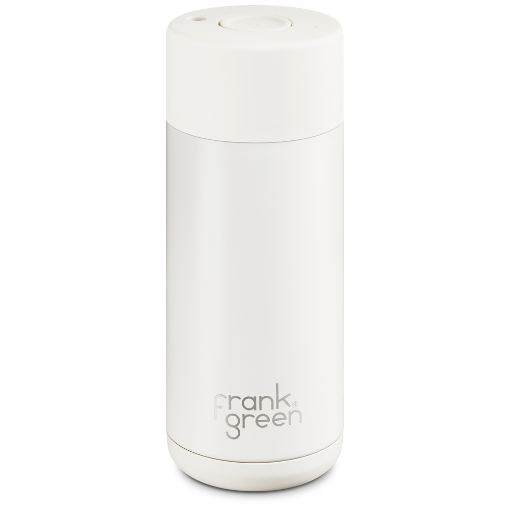 Frank Green Ceramic 475ml stainless steel - cloud