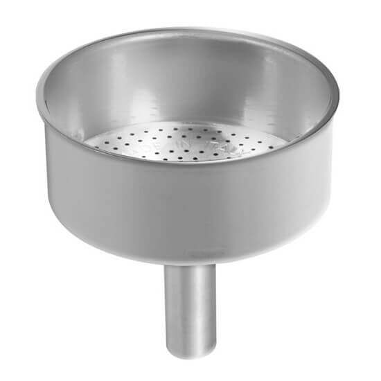 Bialetti Funnel for Aluminum Coffee Pots - 4 Cups