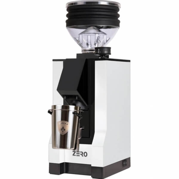 Eureka Mignon Zero 15BL electric grinder - white