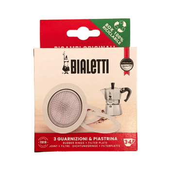 Gasket for Bialetti mocha teapot 3-4 cups - aluminum (3+1)