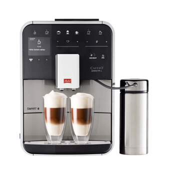 Melitta Barista TS Smart coffee machine - stainless steel