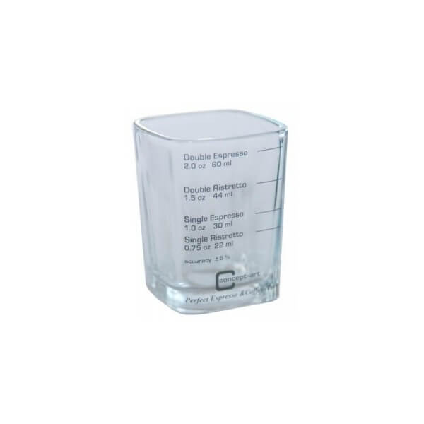 Espresso glass (measuring cup)