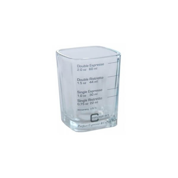 Espresso glass (measuring cup)