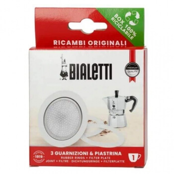 Italian Moka Aluminium Coffee Maker 12 Cups Bialetti