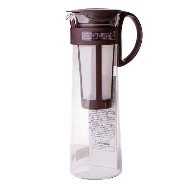 Hario Mizudashi coffee machine for cold brew 1000ml - brown