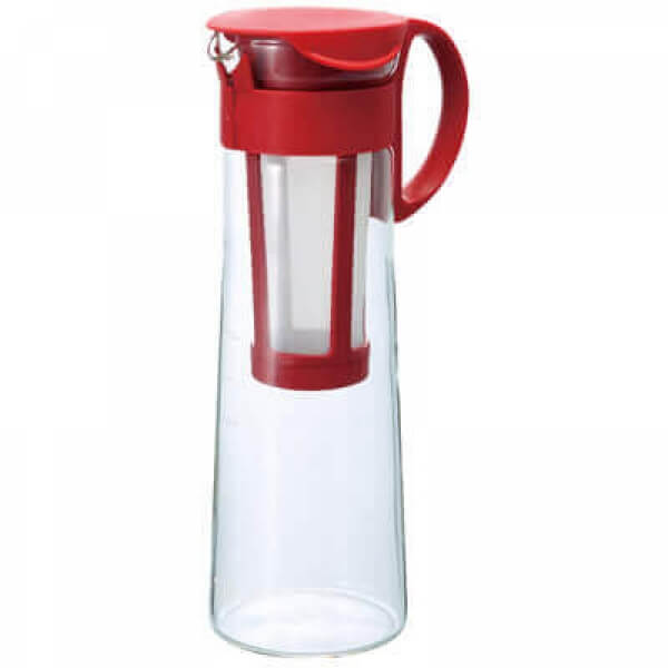 Hario Mizudashi coffee machine for cold brew 1000ml - red