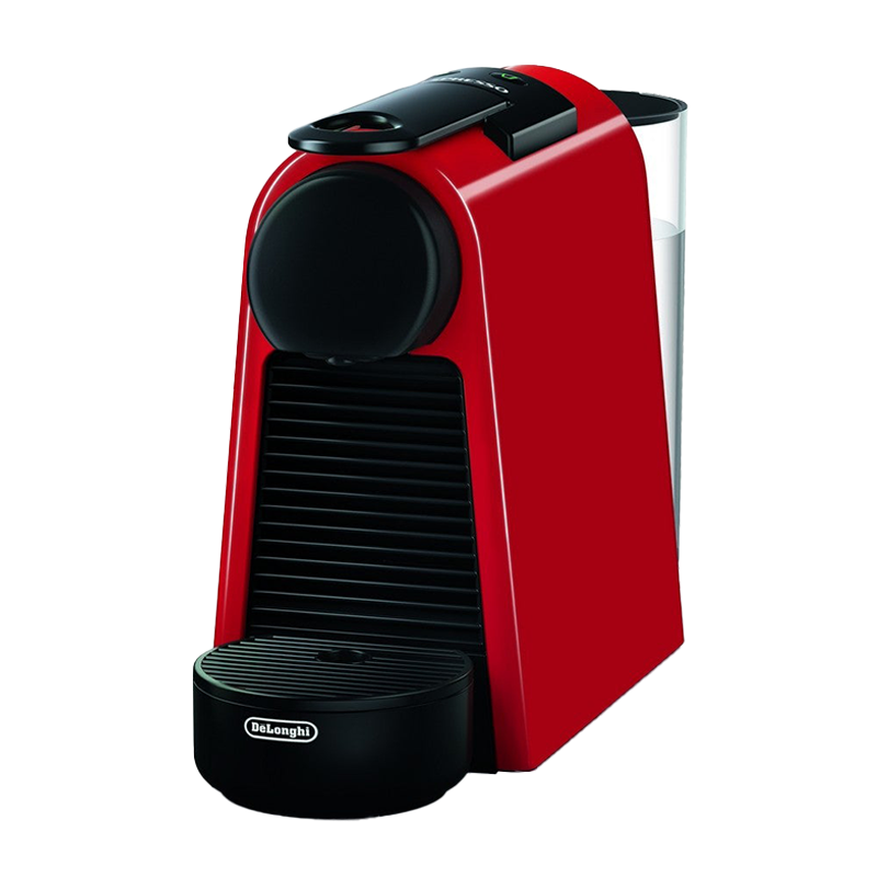 Nespresso De'Longhi Essenza Mini EN85.R automatic capsule coffee machine - red