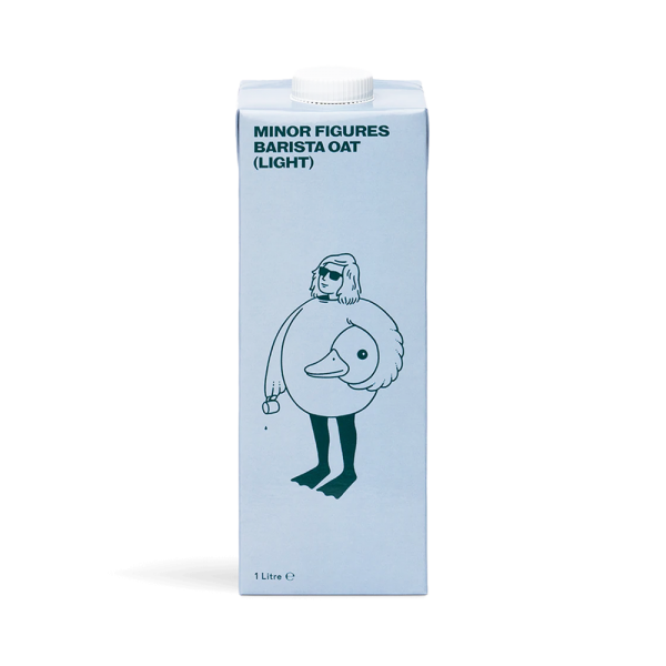 Minor Figures Oat Barista Light - oat drink - 1000ml