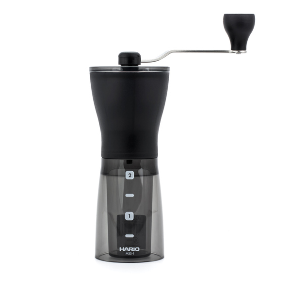 Hario Mini Mill Slim PLUS hand grinder - Bloom Series