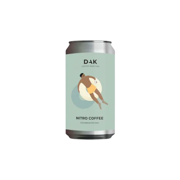 Dak Nitro Cold Brew - Ethiopia LEMON CREAM - 250ml