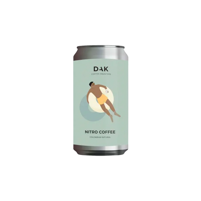 Dak Nitro Cold Brew - Ethiopia LEMON CREAM - 250ml