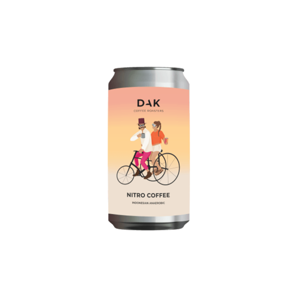 Dak Nitro Cold Brew - Indonesia CHUNKY CHERRY - 250ml