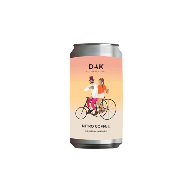 Dak Nitro Cold Brew - Indonesia CHUNKY CHERRY - 250ml